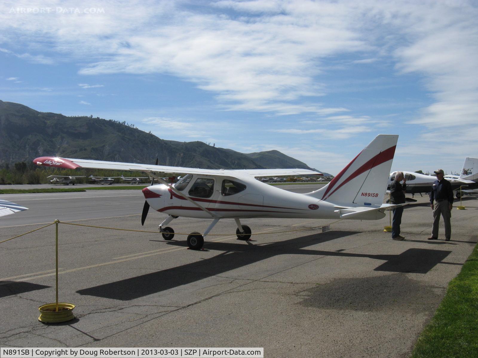 N891SB, 2006 Stoddard-Hamilton GlaStar C/N 5507, 2006 Tillinghast Glasair GlaStar