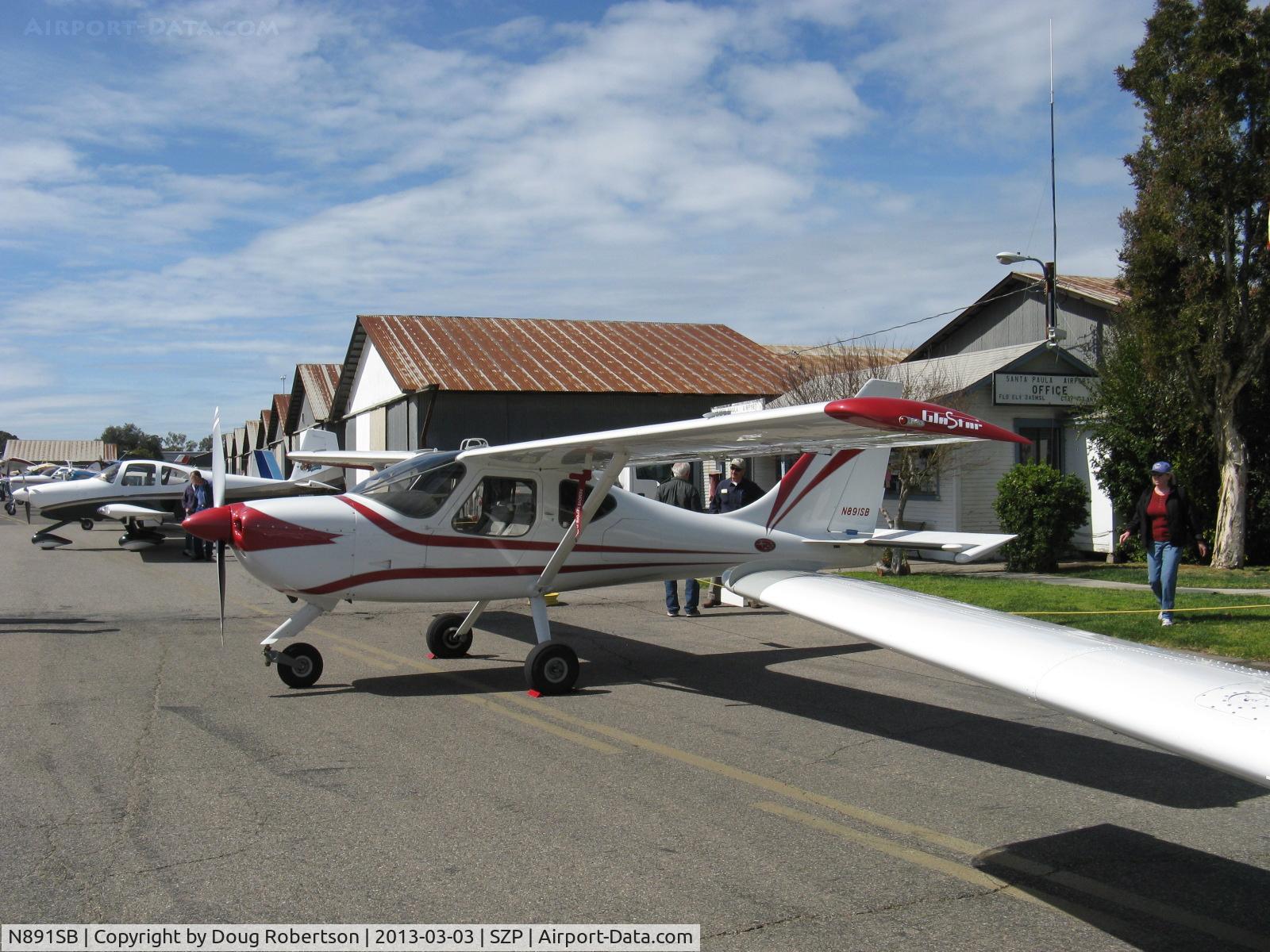 N891SB, 2006 Stoddard-Hamilton GlaStar C/N 5507, 2006 Tillinghast Glasair GlaStar