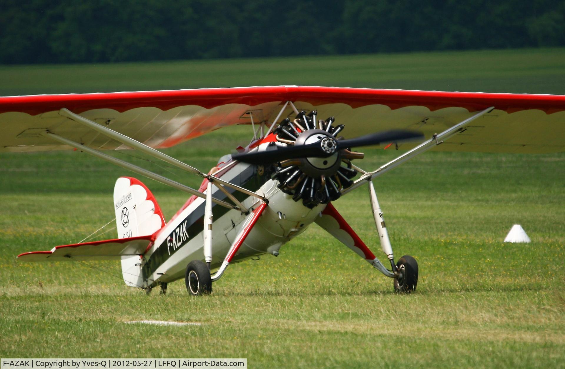 F-AZAK, Morane-Saulnier MS-230 C/N 403, Morane Saulnier MS-230, La Ferté-Alais Airfield (LFFQ)