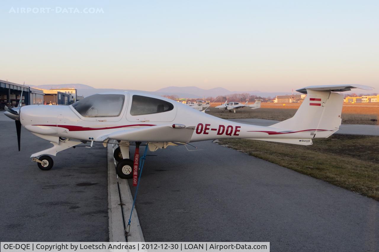 OE-DQE, 2009 Diamond DA-40D Diamond Star C/N D4.360, before delivery flight