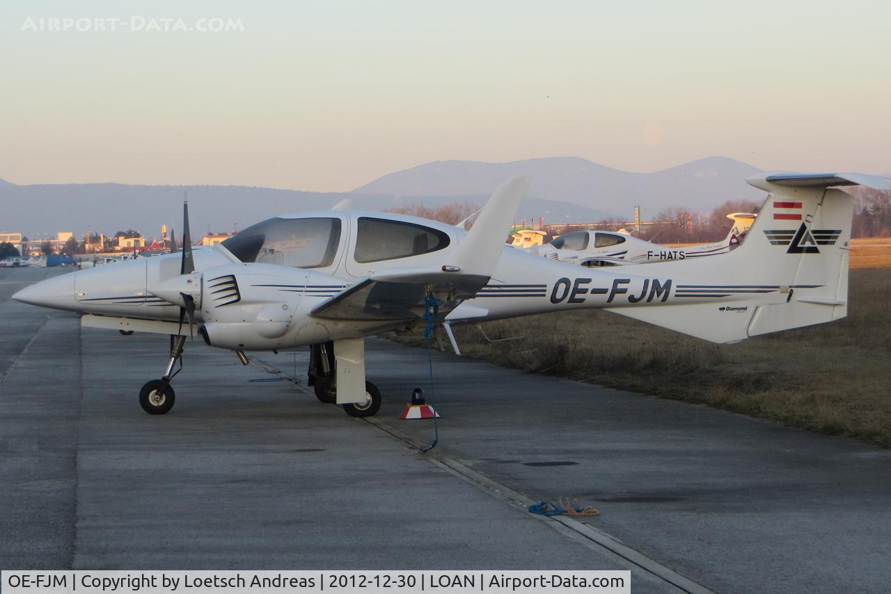 OE-FJM, Diamond DA-42 Twin Star C/N 42.294, morning shoot
