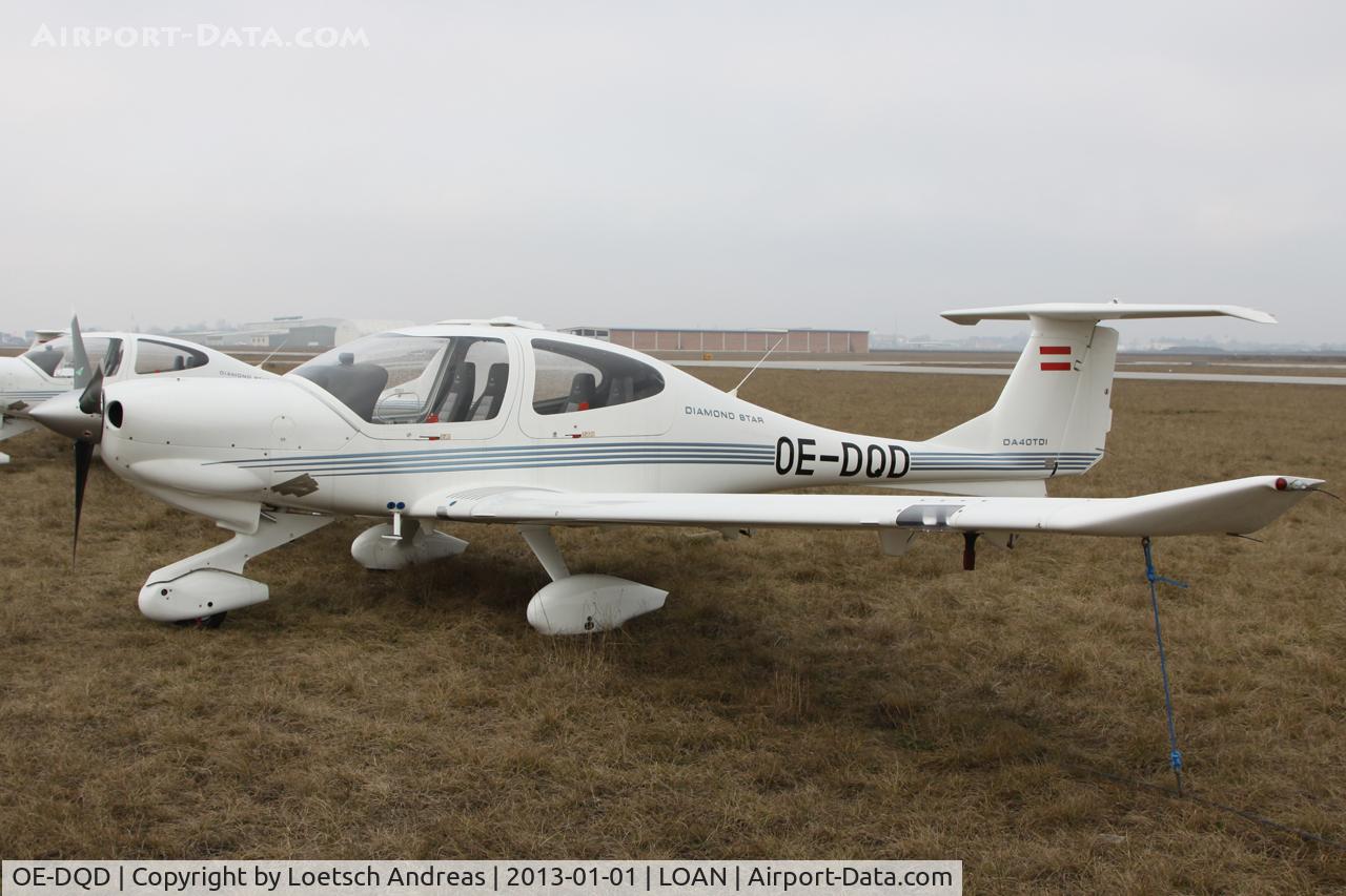 OE-DQD, 2003 Diamond DA-40D Diamond Star C/N D4.075, DA40 Diesel