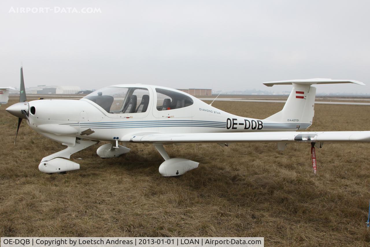 OE-DQB, 2003 Diamond DA-40D Diamond Star C/N D4.059, DA40 Diesel