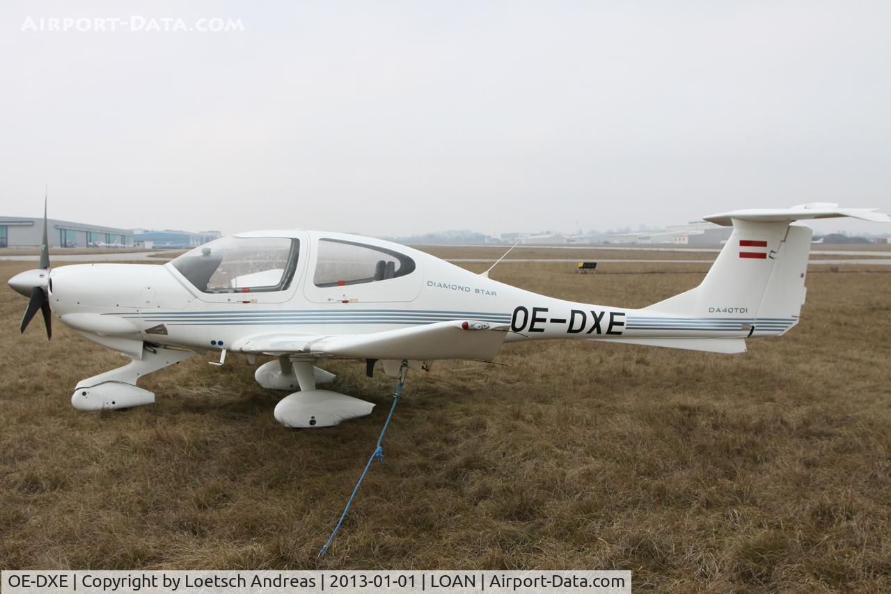 OE-DXE, 2003 Diamond DA-40D Diamond Star C/N D4.050, DA40 Diesel