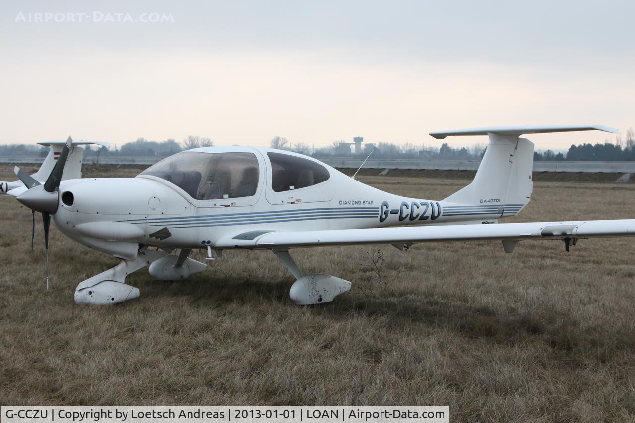 G-CCZU, 2004 Diamond DA-40D Diamond Star C/N D4.125, DA40 Diesel