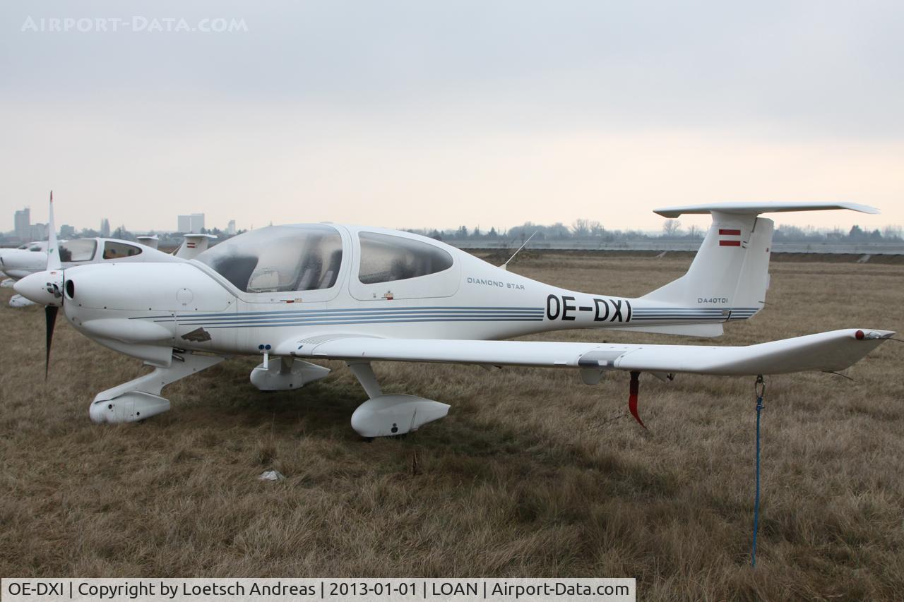 OE-DXI, 2003 Diamond DA-40D Diamond Star C/N D4.030, DA40 Diesel