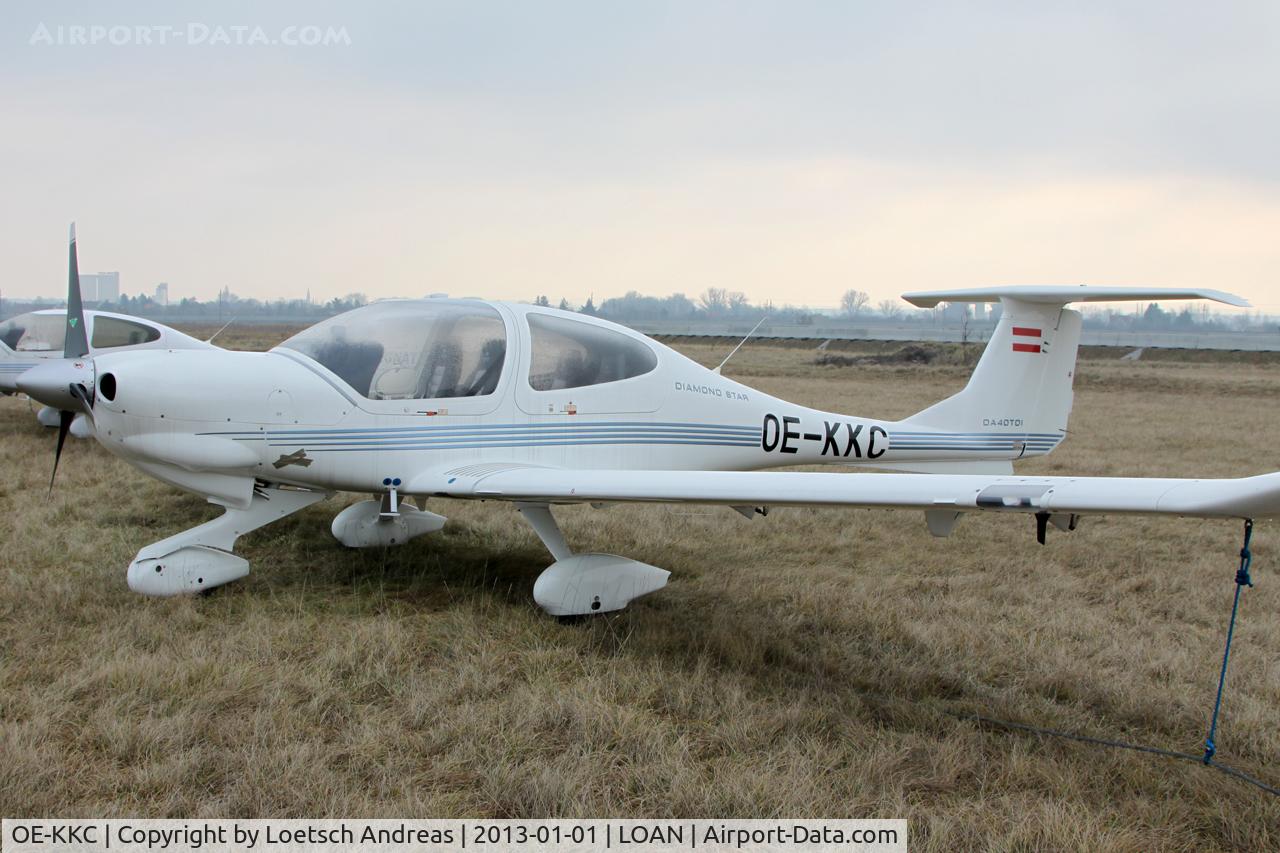 OE-KKC, 2003 Diamond DA-40D Diamond Star C/N D4.036, Diamond DA40 Diesel