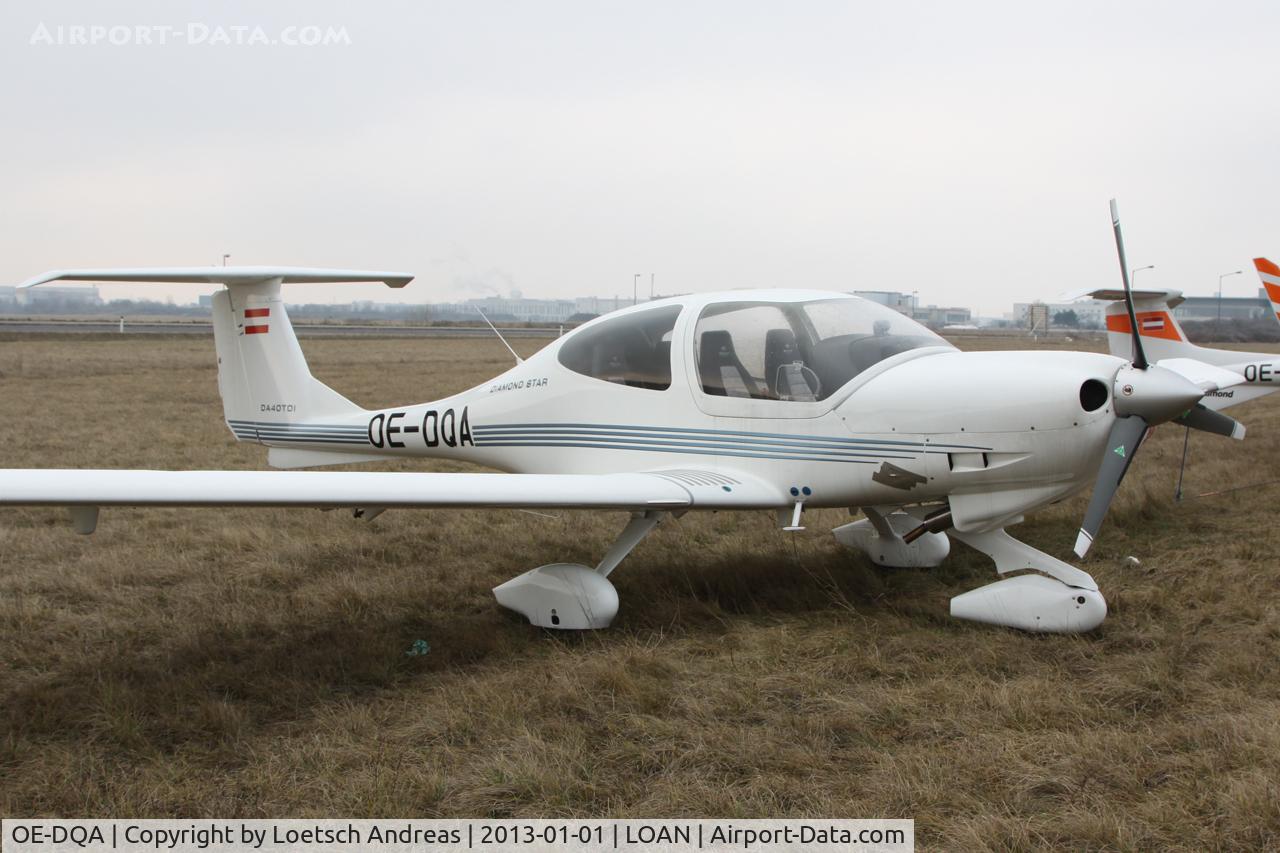 OE-DQA, 2003 Diamond DA-40D Diamond Star C/N D4.055, DA40 Diesel