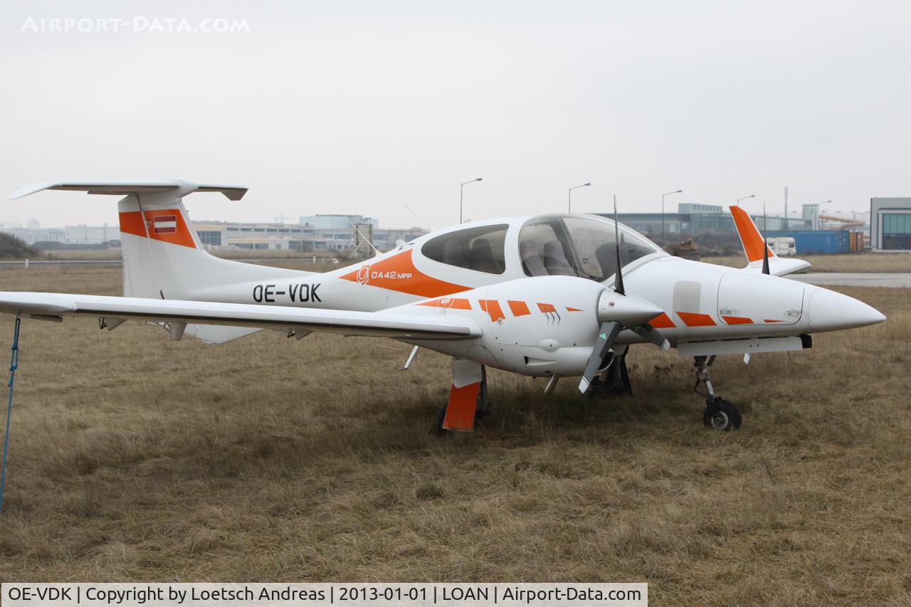 OE-VDK, 2007 Diamond DA-42M Twin Star C/N 42.M003, TEST REGISTRATION