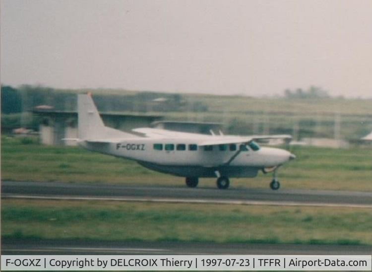 F-OGXZ, 1996 Cessna 208B Grand Caravan C/N 208B0586, AIR SAINT-MARTIN