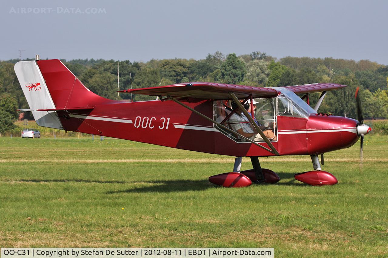 OO-C31, 1996 Rans S-6EC Coyote II C/N 0496976, Schaffen Fly In 2012.