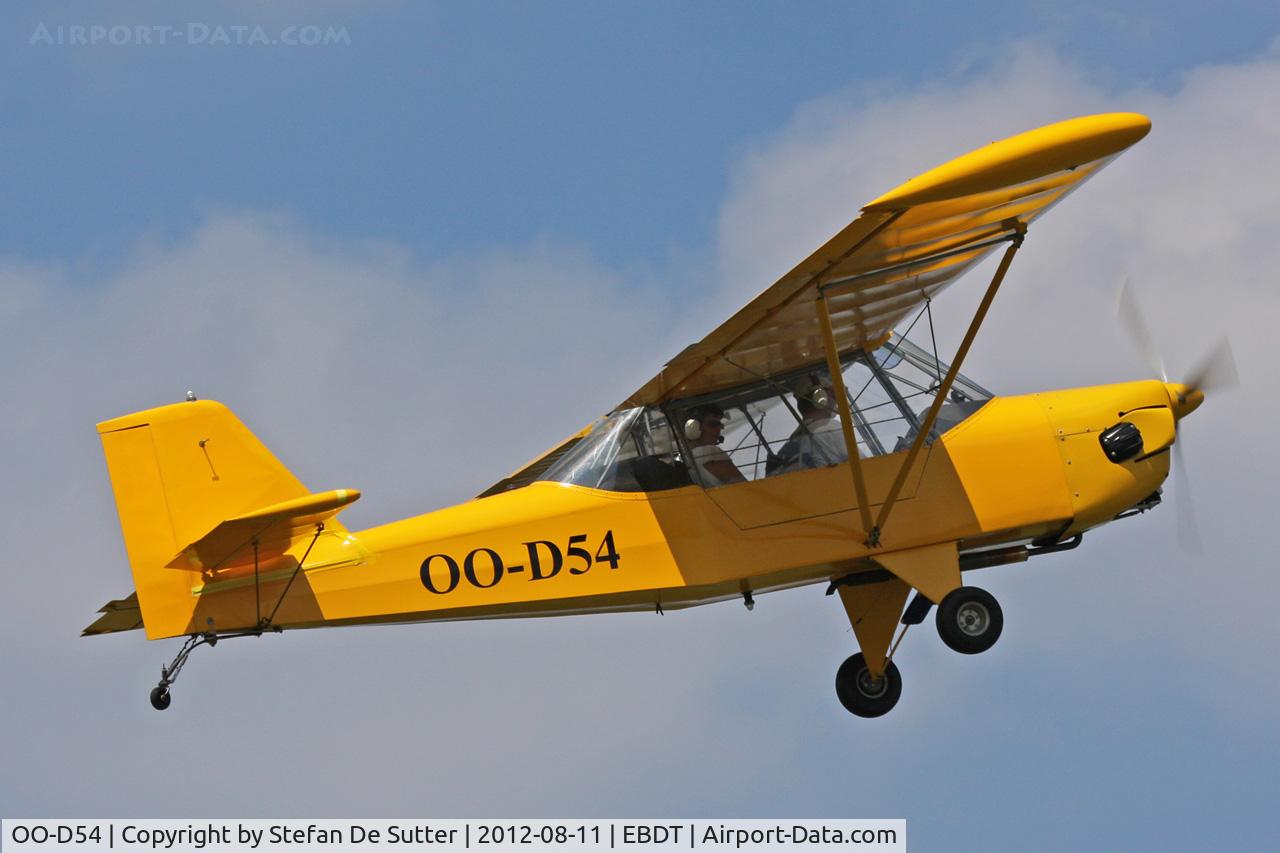OO-D54, 2000 Ultracraft Calypso 2A C/N 001, Schaffen Fly In 2012.