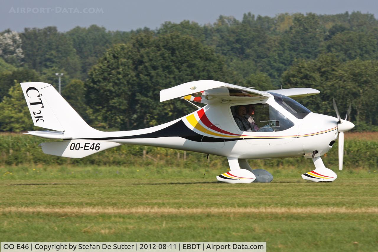 OO-E46, Flight Design CT2K C/N 03-05-05-24, Schaffen Fly In 2012.