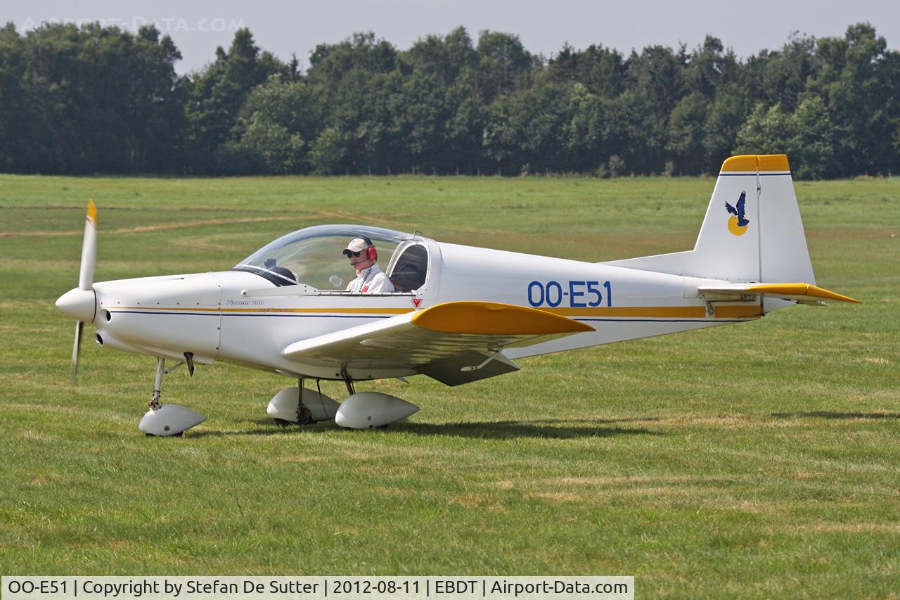 OO-E51, 2004 Alpi Aviation Pioneer 200WF C/N 67, Schaffen Fly In 2012.