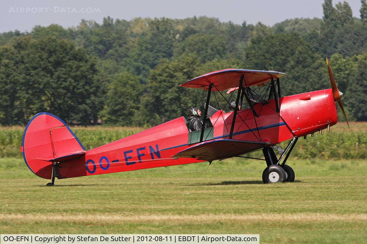 OO-EFN, 1947 Nord Stampe SV-4C C/N 625, Schaffen Fly In 2012.