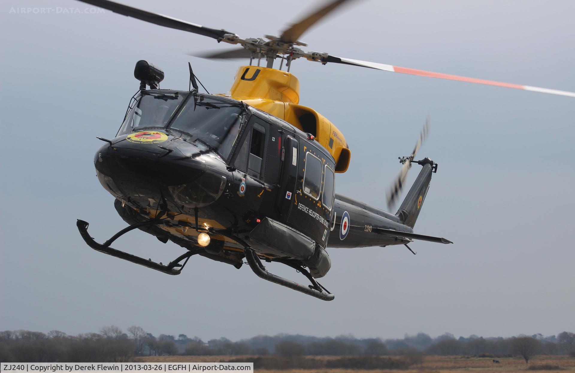 ZJ240, 1997 Bell 412EP Griffin HT1 C/N 36163, Just after lifting.