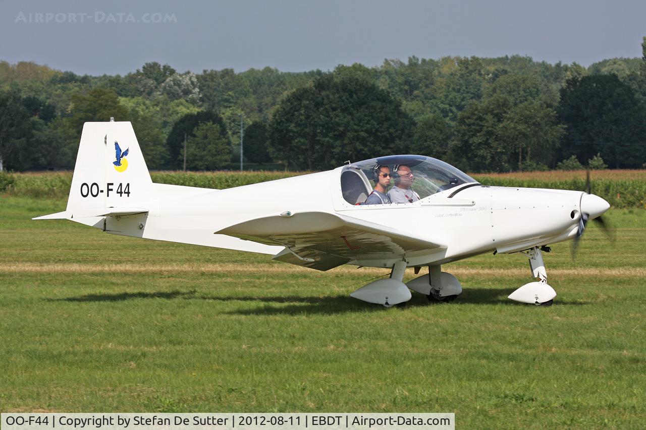 OO-F44, 2007 Alpi Aviation Pioneer 200WF C/N 147, Schaffen Fly In 2012.