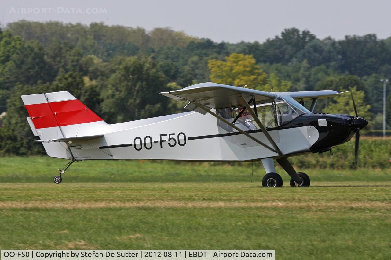 OO-F50, 2007 Rans S-6S Coyote II C/N 05041575, Schaffen Fly In 2012.