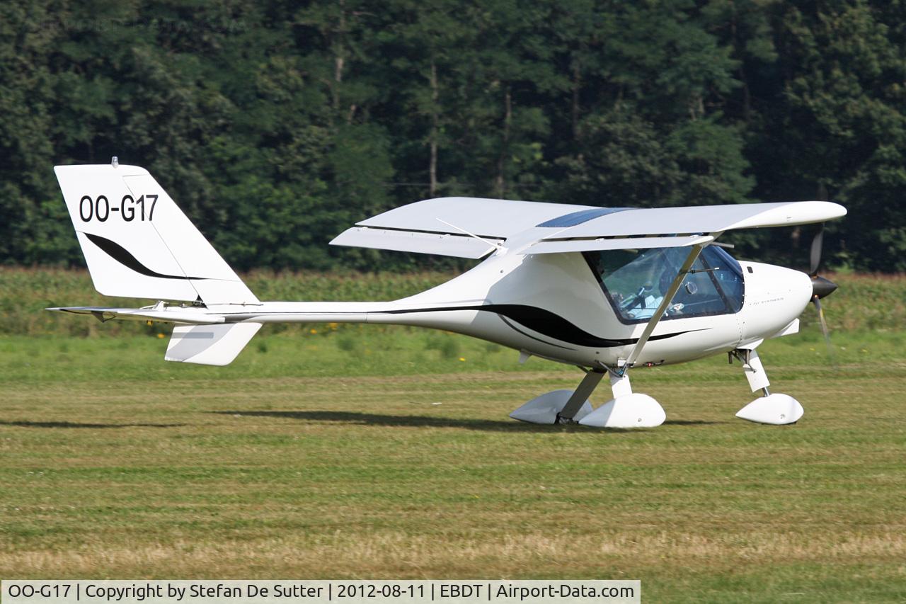 OO-G17, 2008 Fly Synthesis Storch C/N 387A-443, Schaffen Fly In 2012.