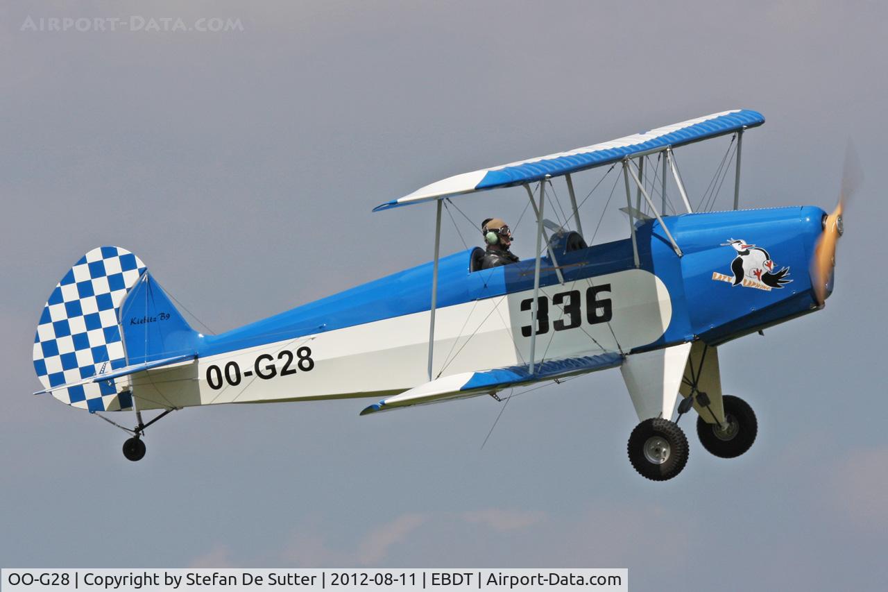 OO-G28, 2009 Platzer Kiebitz C/N 336, Schaffen Fly In 2012.