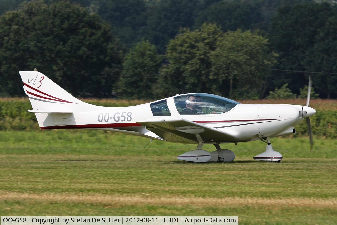 OO-G58, 2010 Aveko VL-3-B Sprint C/N 59, Schaffen Fly In 2012.
