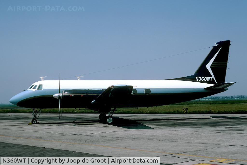 N360WT, 1967 Grumman G-159 Gulfstream 1 C/N 0173, Operated by IBM at the time. From the G.Bouma collection. Any help on date and location is appreciated.