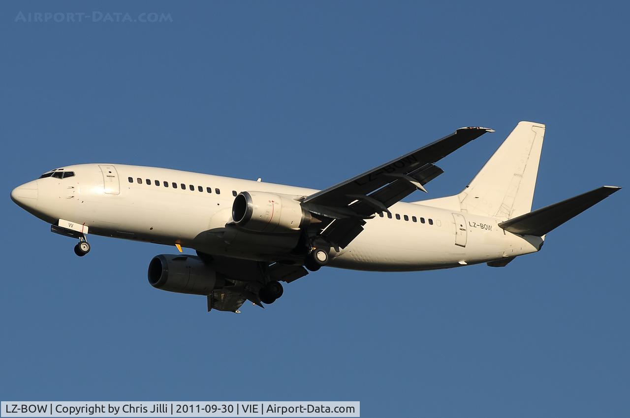 LZ-BOW, 1987 Boeing 737-330 C/N 23834, Bulgaria