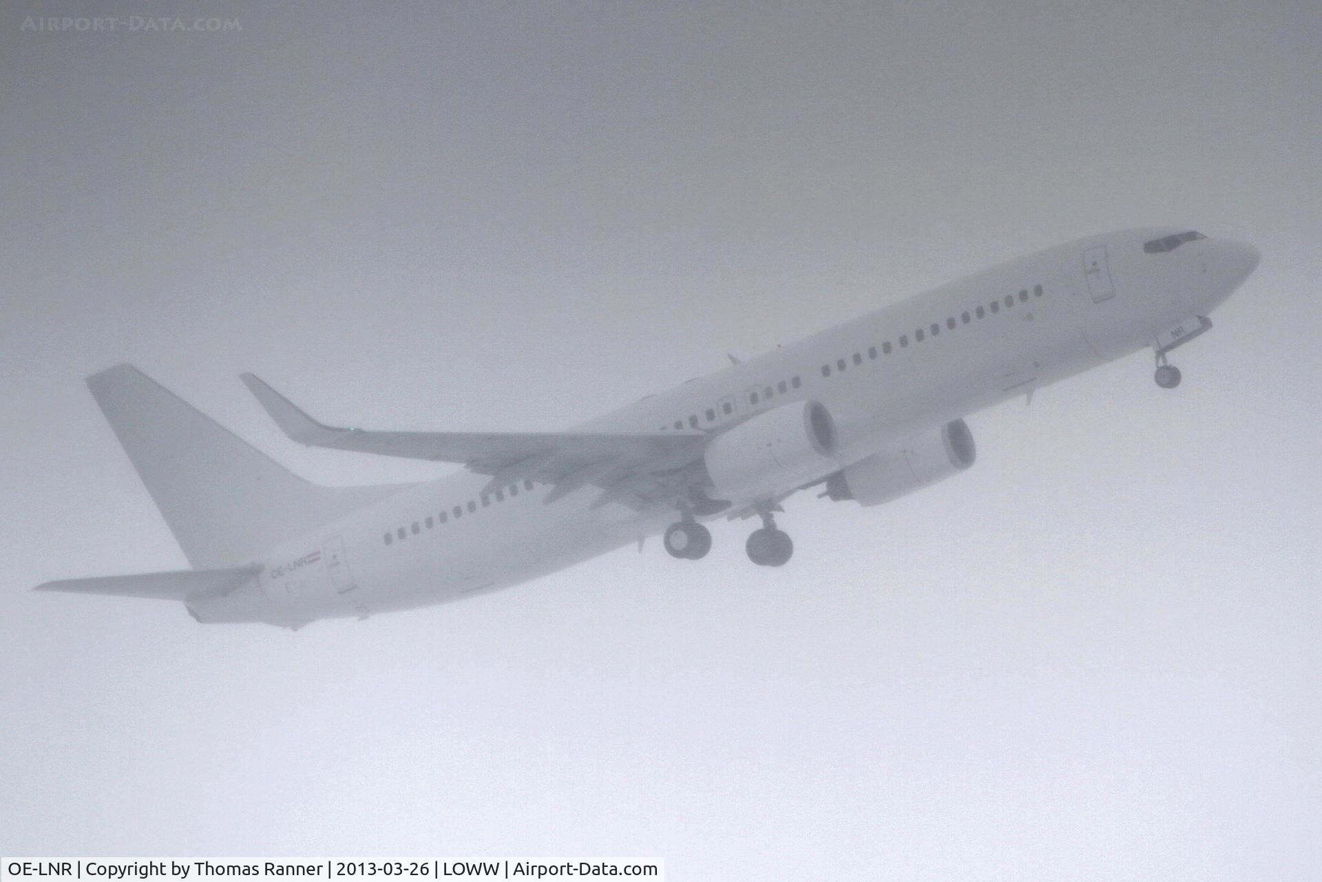 OE-LNR, 2005 Boeing 737-8Z9 C/N 33833, ex Austrian Boeing 737