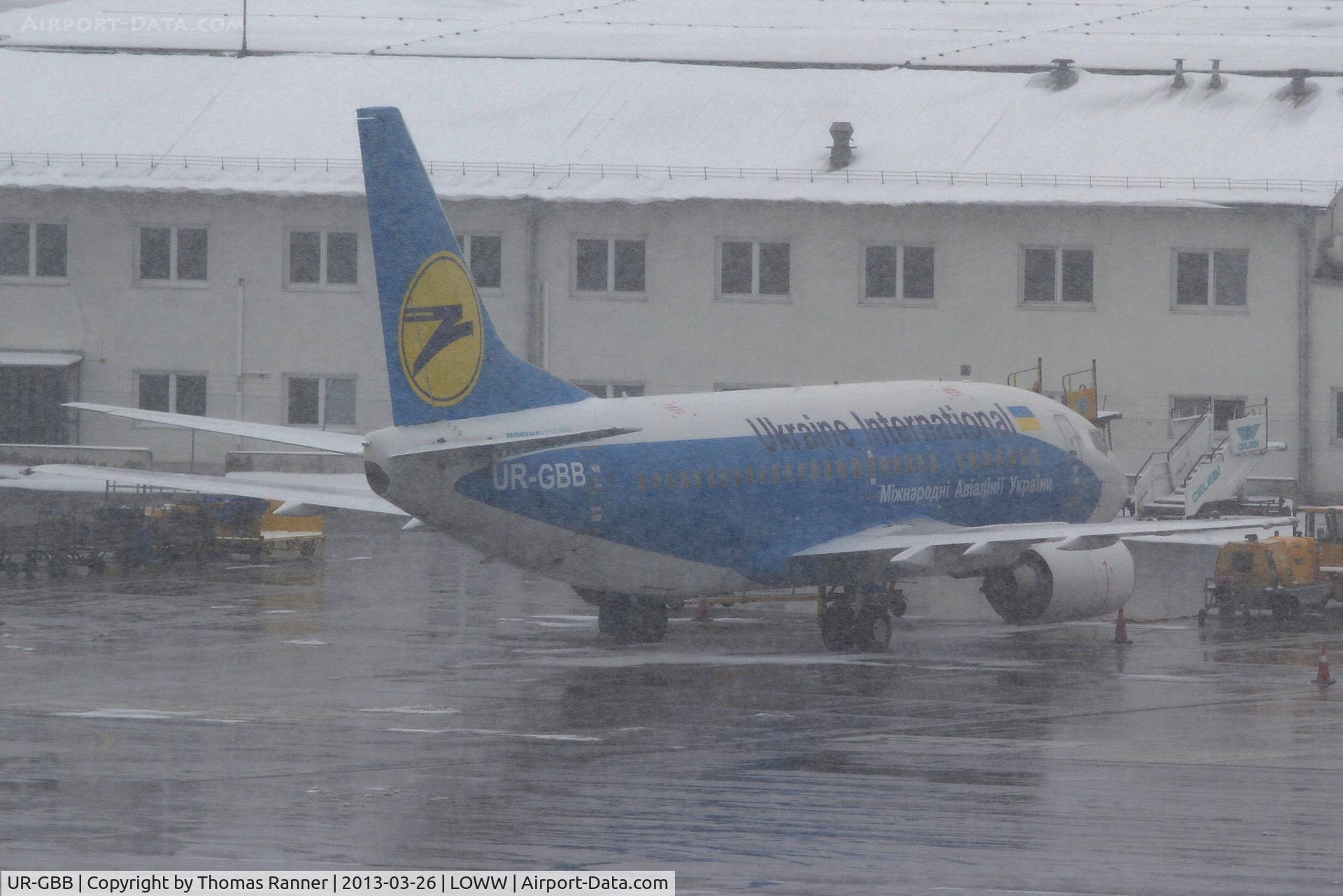 UR-GBB, 1997 Boeing 737-5L9 C/N 28995, Ukraine International Boeing 737