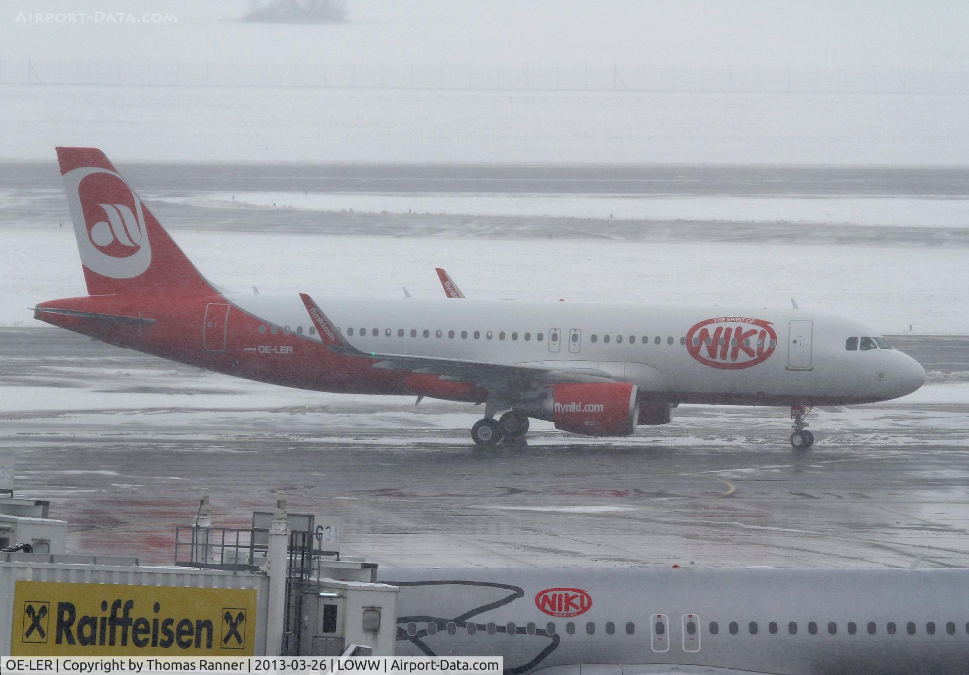 OE-LER, 2013 Airbus A320-214 C/N 5522, Niki Airbus A320