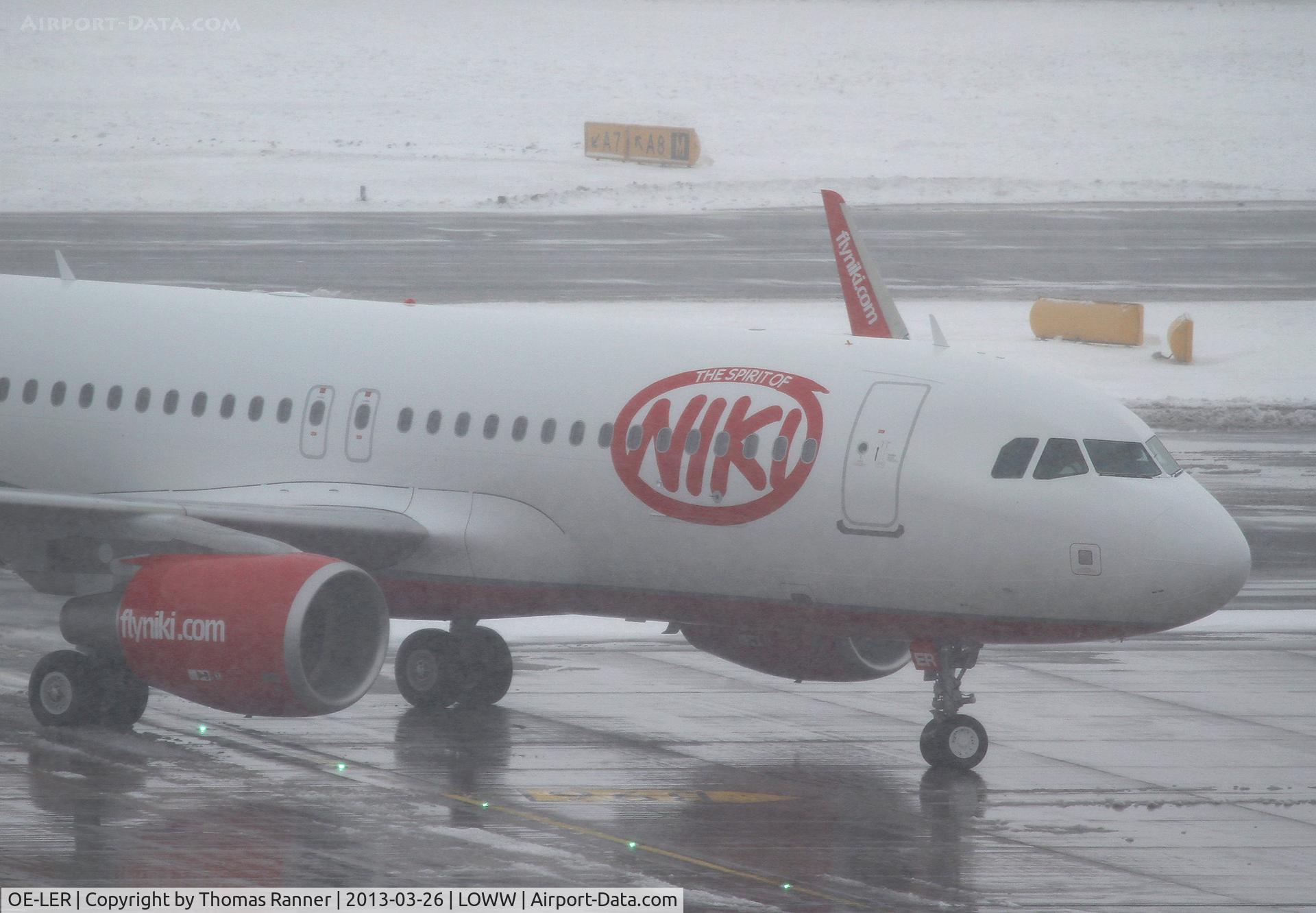 OE-LER, 2013 Airbus A320-214 C/N 5522, Niki Airbus A320