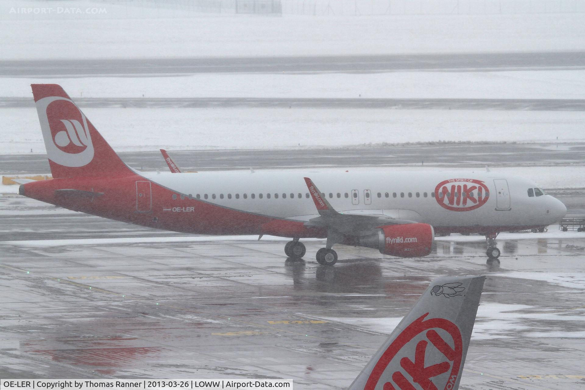 OE-LER, 2013 Airbus A320-214 C/N 5522, Niki Airbus A320