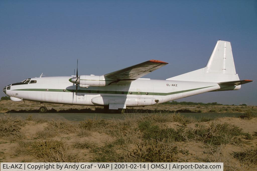 EL-AKZ, Antonov An-8 C/N OD3450, Santa Cruz Imperial AN8