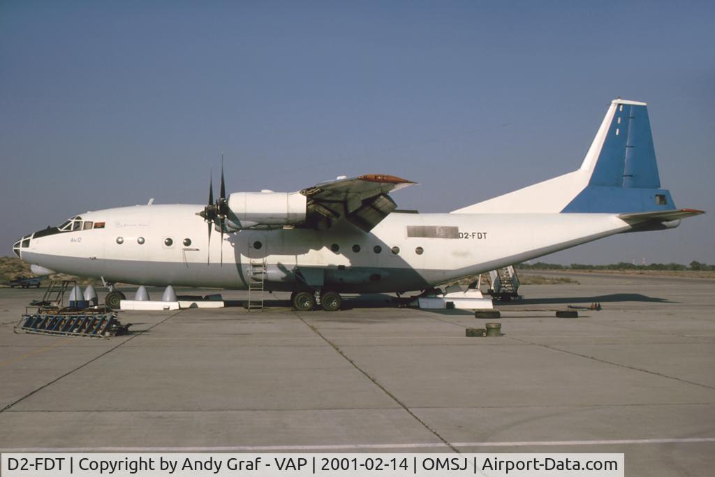 D2-FDT, 1988 Embraer EMB-120RT Brasilia C/N 120081, Antonov 12