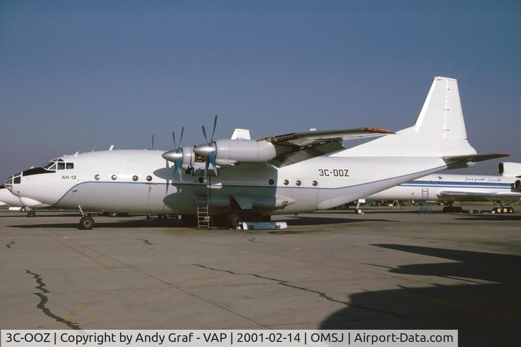 3C-OOZ, 1969 Antonov An-12V C/N 9346509, Antonov 12