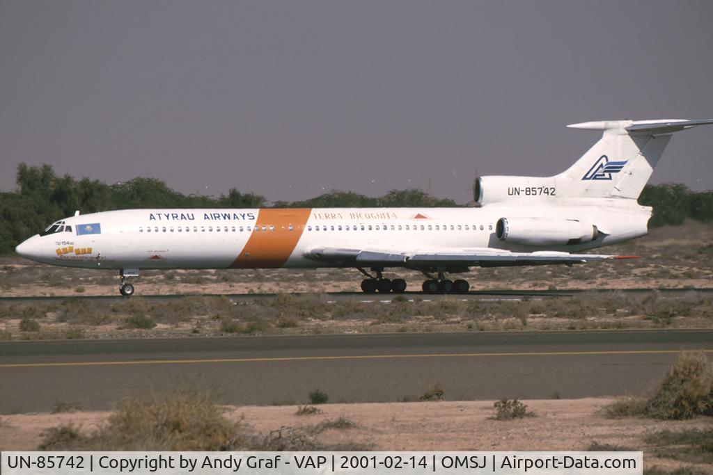 UN-85742, 1978 Tupolev Tu-154B-2 C/N 78A320, Atyrau Airways TU154B-2