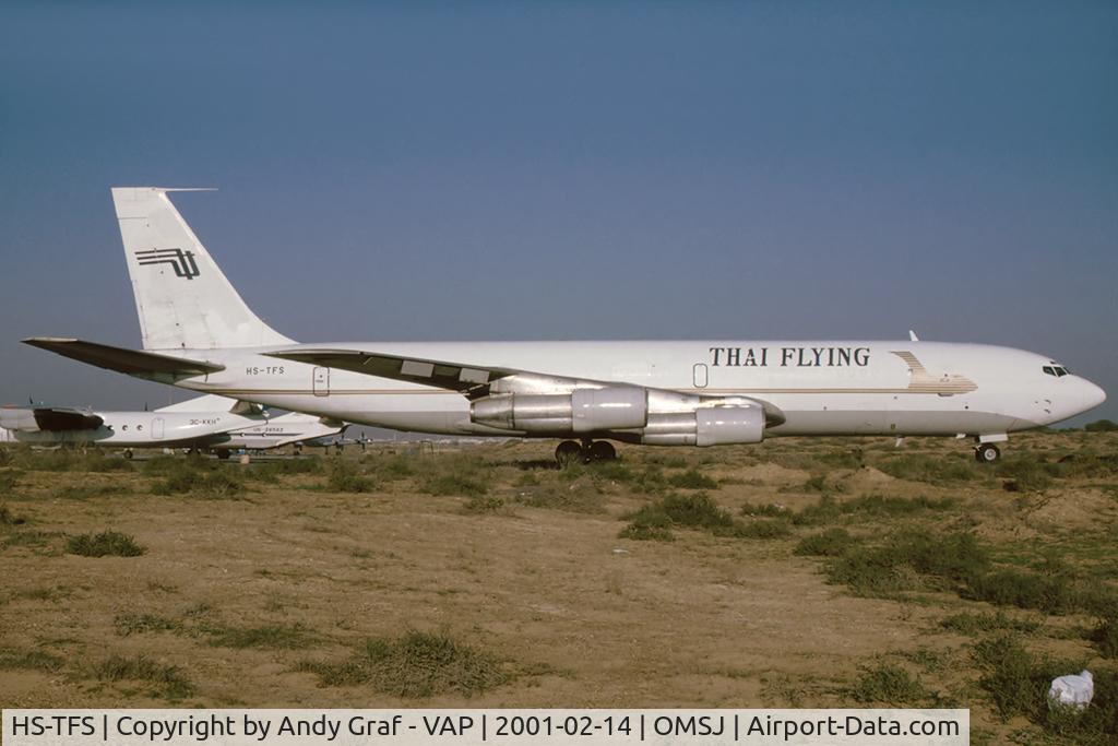 HS-TFS, 1967 Boeing 707-321C C/N 19372, Thai Flying 707-300