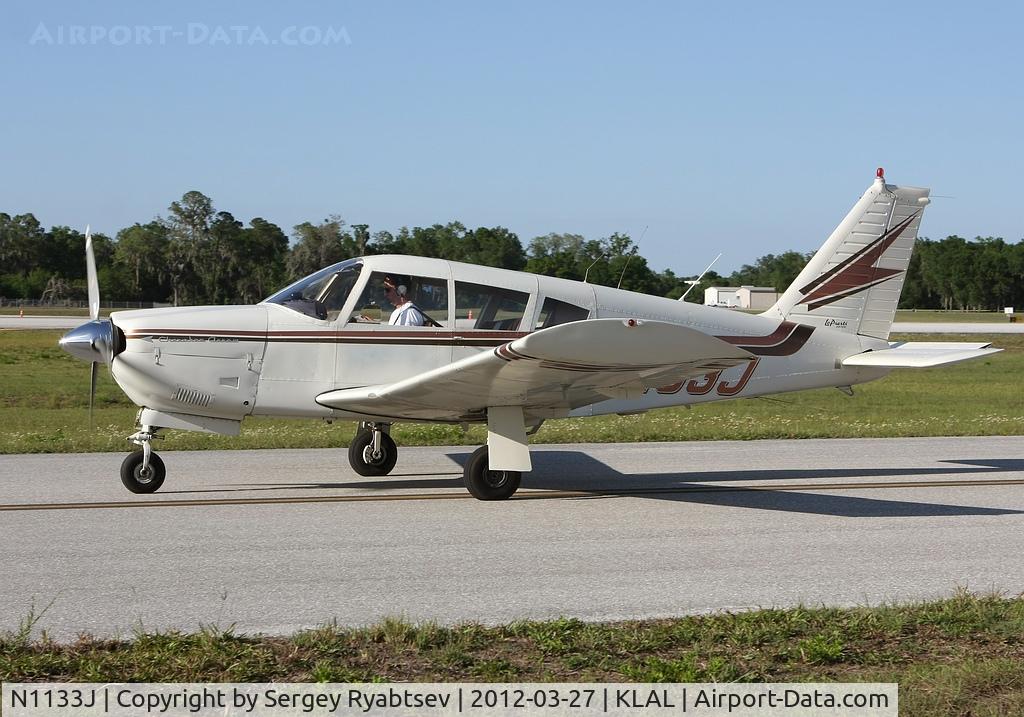 N1133J, 1967 Piper PA-28R-180 Cherokee Arrow C/N 28R-30229, Sun'n-Fun 2012