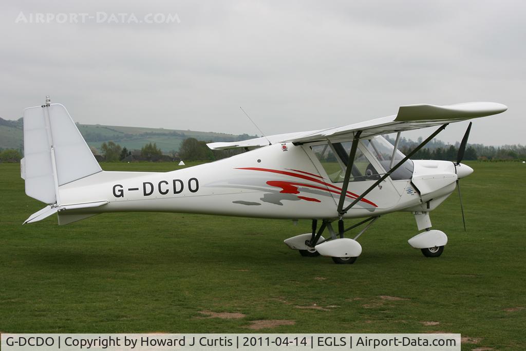 G-DCDO, 2010 Comco Ikarus C42 FB80 C/N 1008-7115, Privately owned.