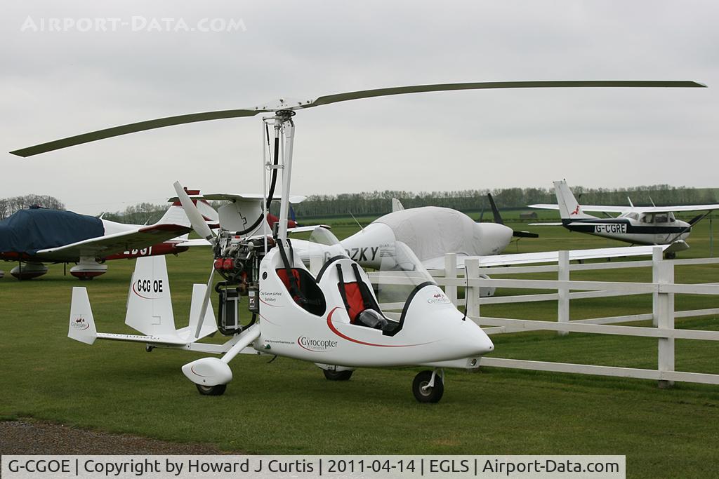 G-CGOE, 2010 Magni Gyro M-16C Tandem Trainer C/N 16-10-5834, Privately owned.