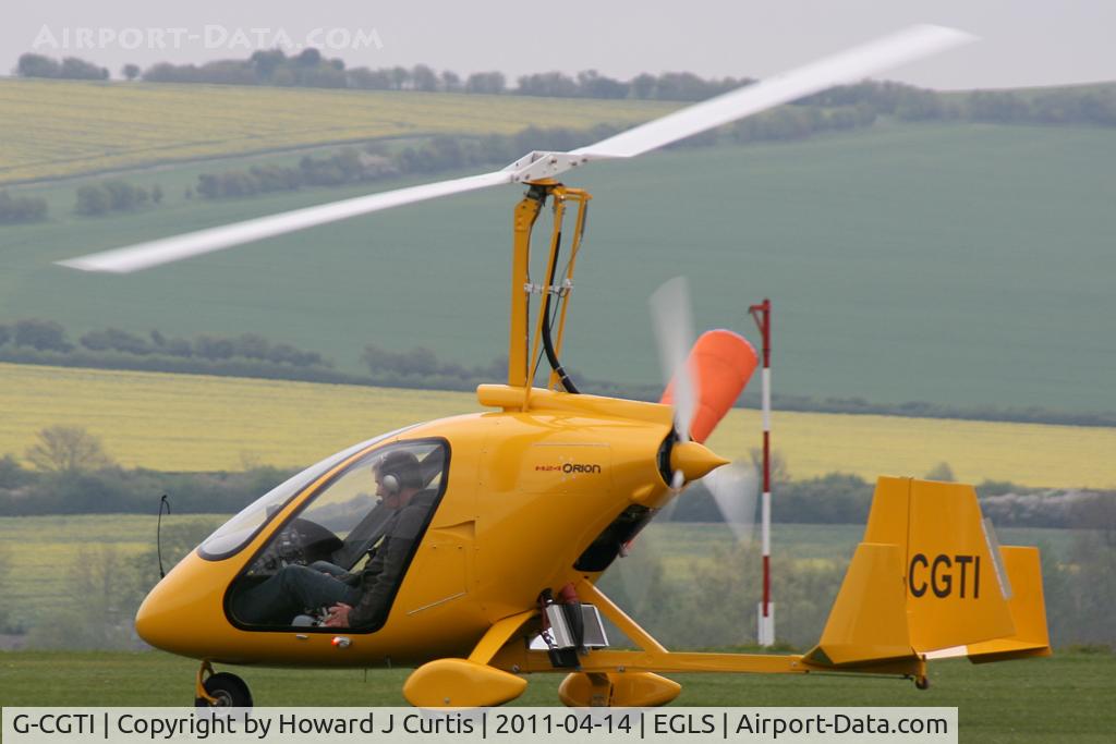 G-CGTI, 2010 Magni Gyro M-24C Orion C/N 24-10-6094, Privately owned. Sadly written off in a fatal crash shortly after.