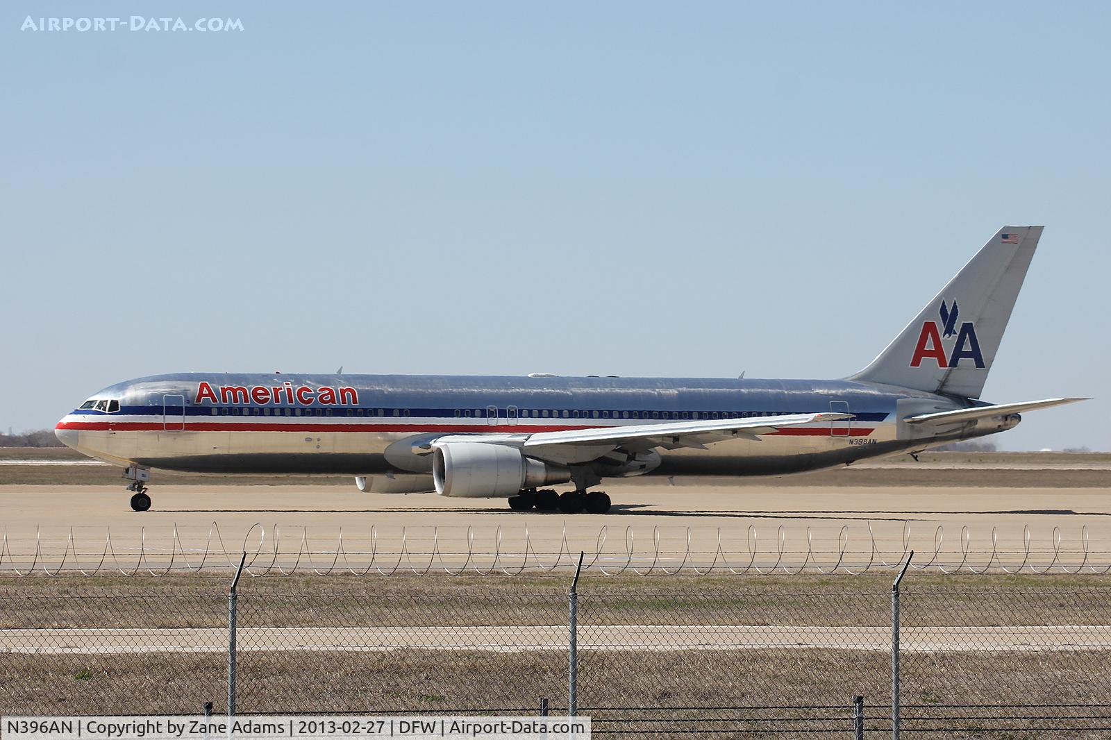 N396AN, 1999 Boeing 767-323/ER C/N 29603, American Airlines at DFW Airport