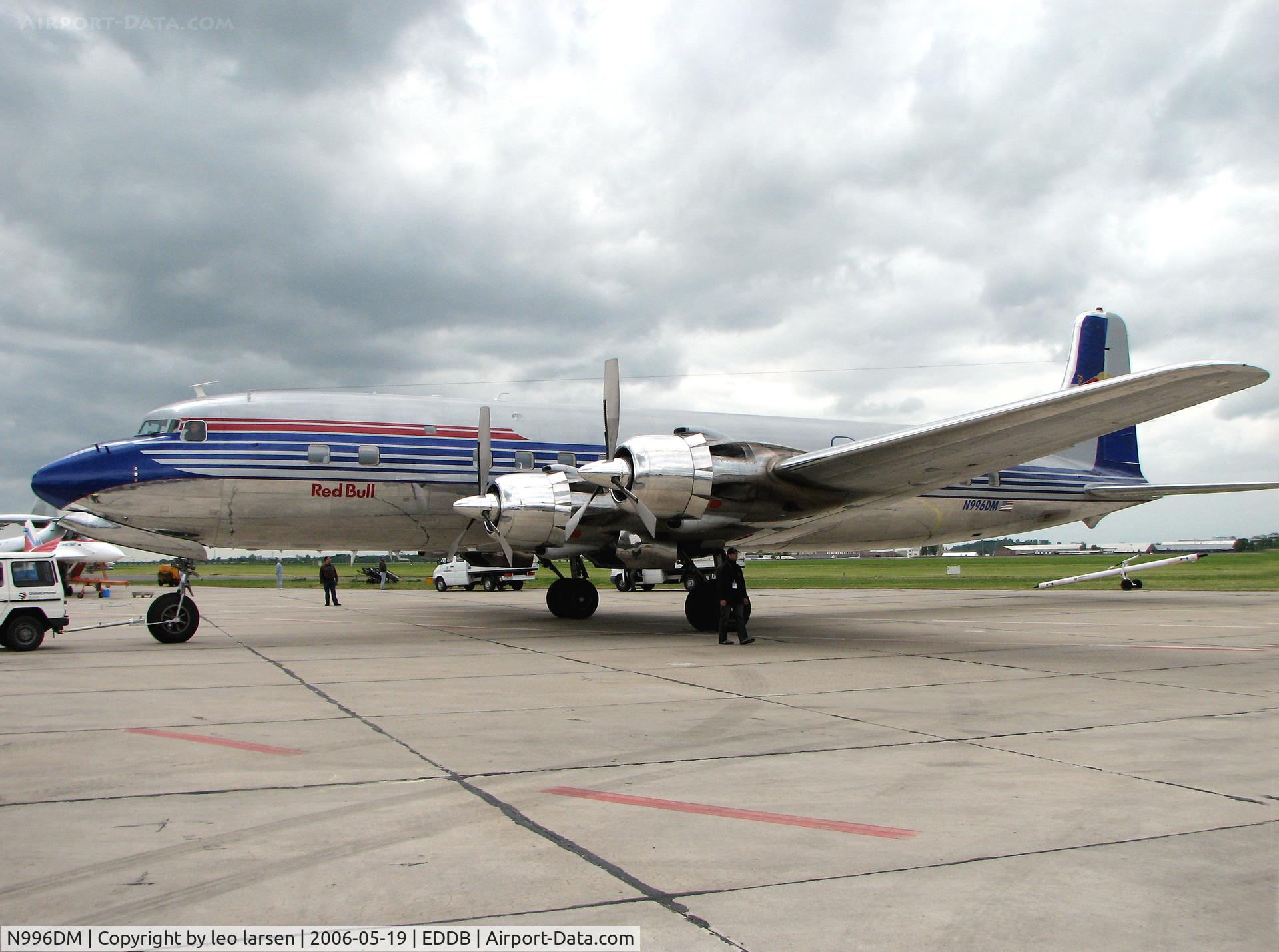 N996DM, 1958 Douglas DC-6B C/N 45563, Berlin Air Show 19.5.06