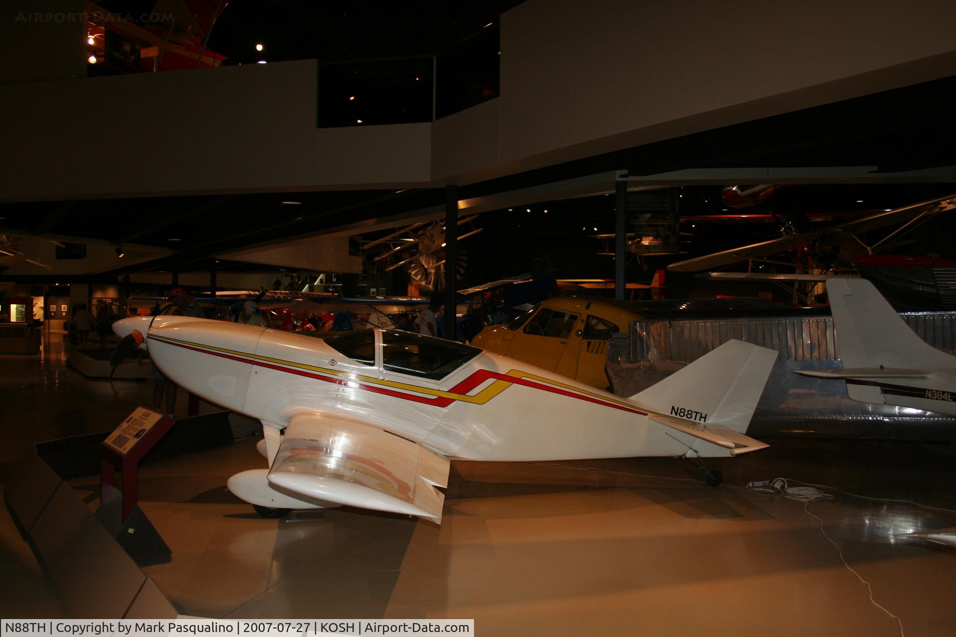 N88TH, 1979 Stoddard-Hamilton Glasair C/N 101, HAM 2