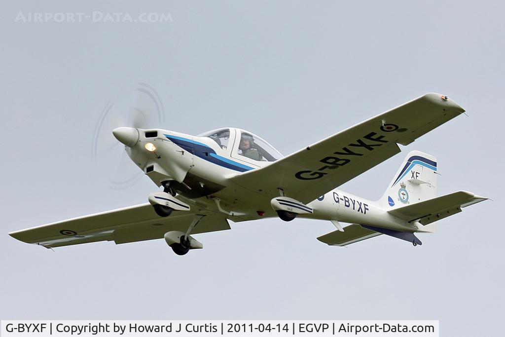G-BYXF, 2001 Grob G-115E Tutor T1 C/N 82166/E, Operated by No. 1 EFTS.