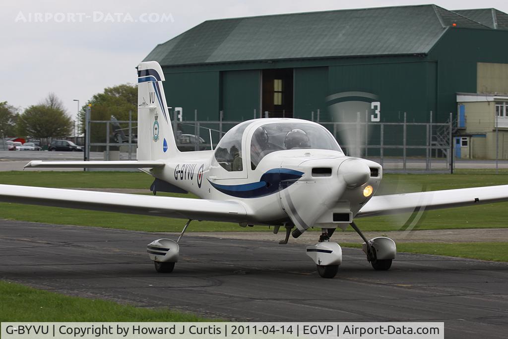 G-BYVU, 2000 Grob G-115E Tutor T1 C/N 82130/E, Operated by No. 1 EFTS.