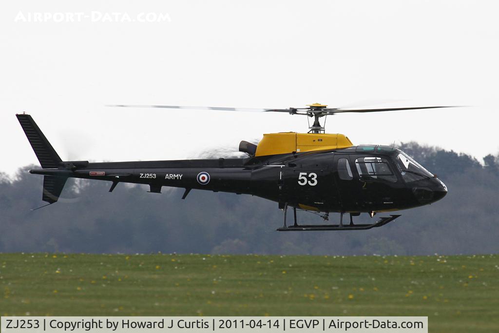 ZJ253, 1997 Eurocopter AS-350BB Squirrel HT2 Ecureuil C/N 3052, Operated by 670 Sqn.