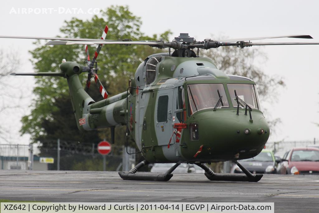 XZ642, 1980 Westland Lynx AH.7 C/N 173, Army Air Corps.
