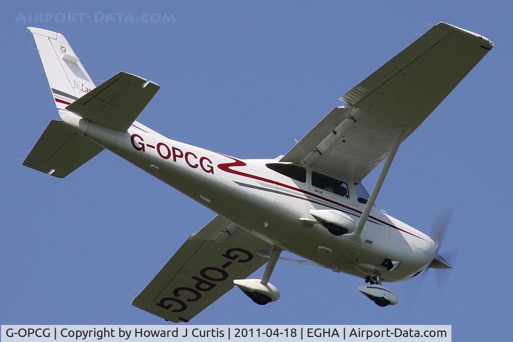G-OPCG, 2001 Cessna 182T Skylane C/N 18280948, Privately owned.