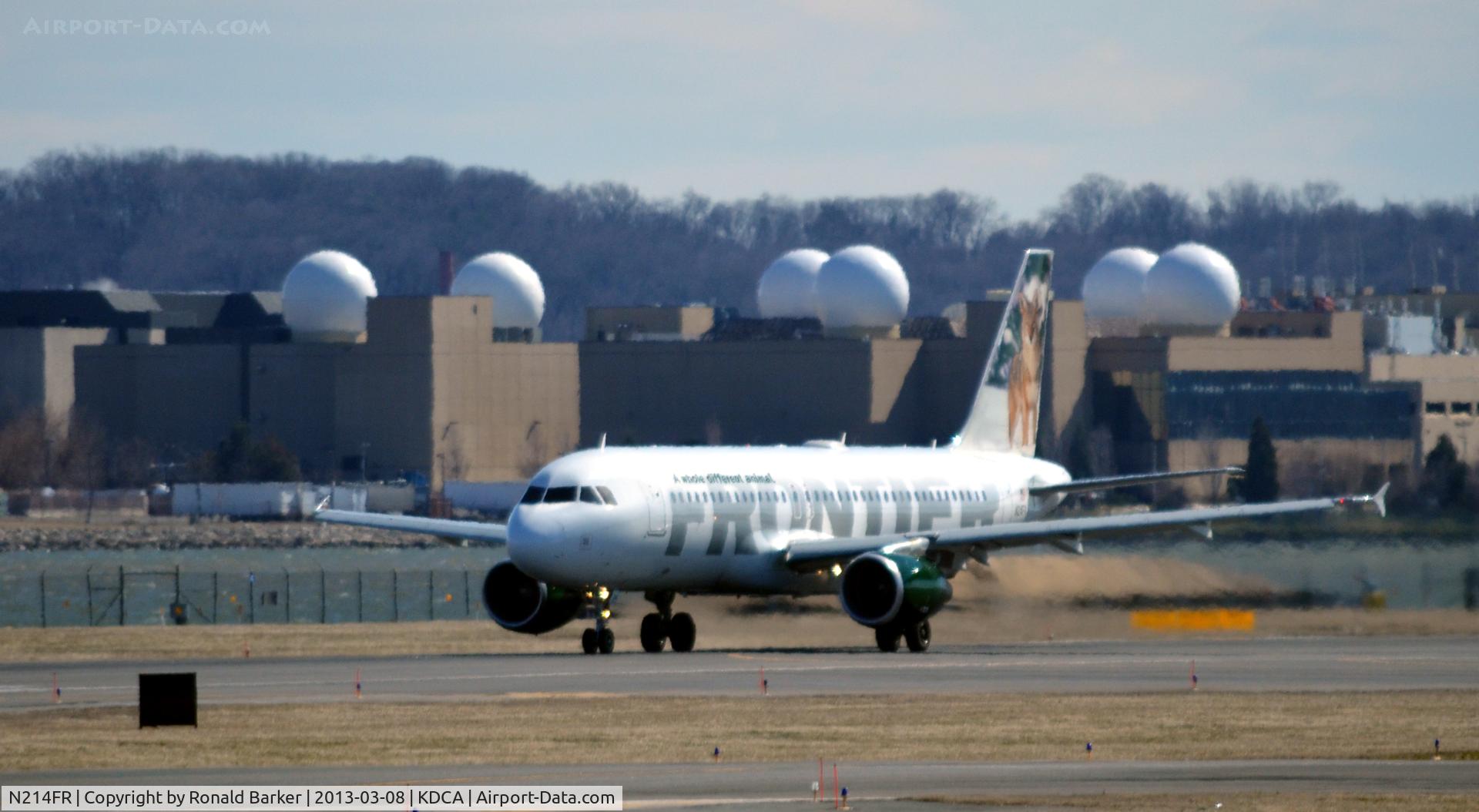 N214FR, Airbus A320-214 C/N 4727, Takeoff brake release